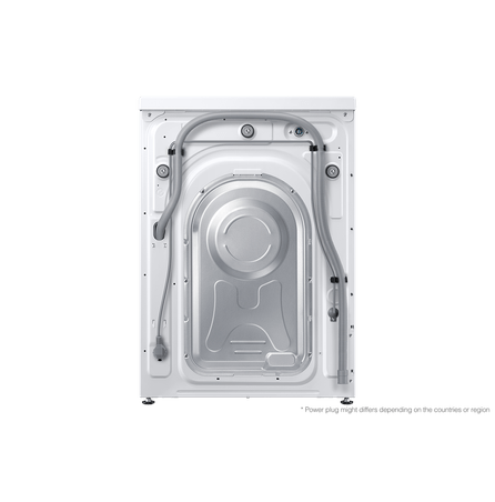 Lavasecarropas 9.5Kg con control IA y Ecobubble White