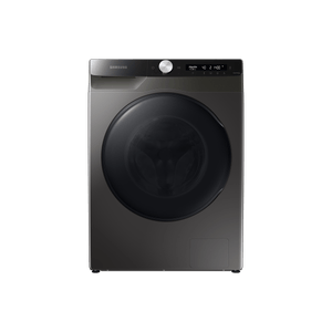 Lavasecarropas 9.5Kg con control IA y Ecobubble Inox
