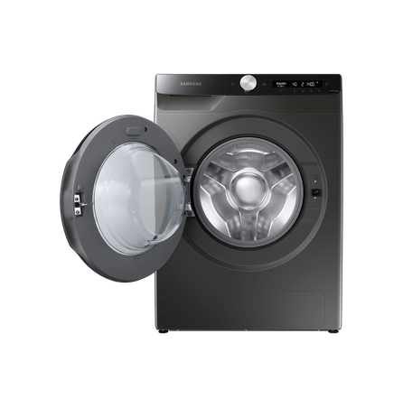 Lavasecarropas 9.5Kg con control IA y Ecobubble Inox