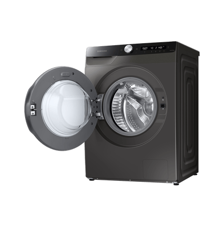 Lavasecarropas 9.5Kg con control IA y Ecobubble Inox