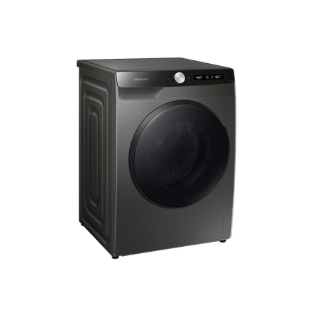 Lavasecarropas 9.5Kg con control IA y Ecobubble Inox