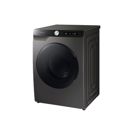 Lavasecarropas 9.5Kg con control IA y Ecobubble Inox