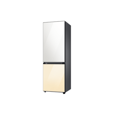 Heladera BESPOKE RB33A3070WV 328LTS White/Vanilla