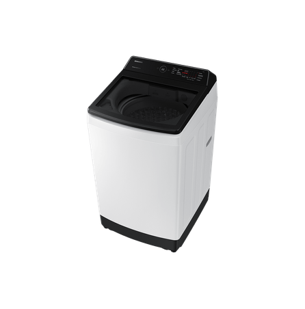 Lavarropa (7.5kg) Carga Superior Digital Inverter con Ecobubble White