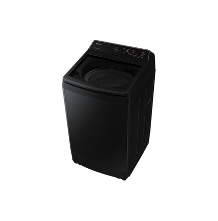 Lavarropa (8.5kg) Carga Superior Digital Inverter con Ecobubble Black Caviar