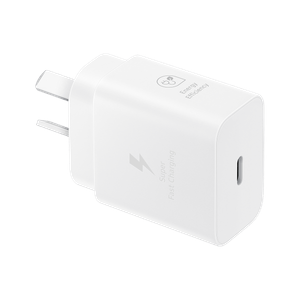 Adaptador Carga Super Rápida (25W) - con cable Incluido  (White)