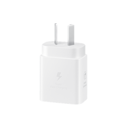 Adaptador Carga Super Rápida (25W) - con cable Incluido  (White)