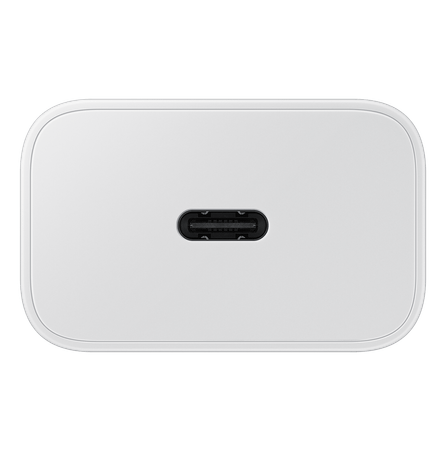 Adaptador Carga Super Rápida (25W) - con cable Incluido  (White)