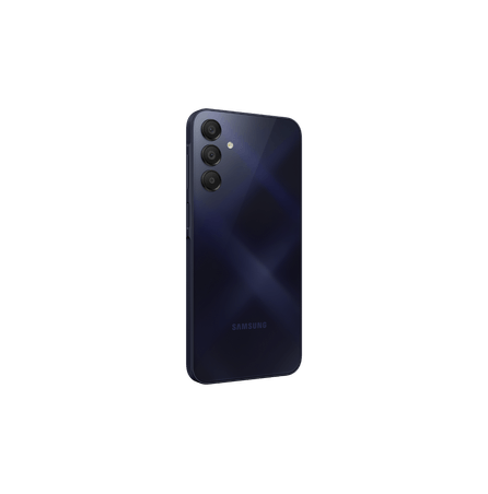 Galaxy A15 Blue Black