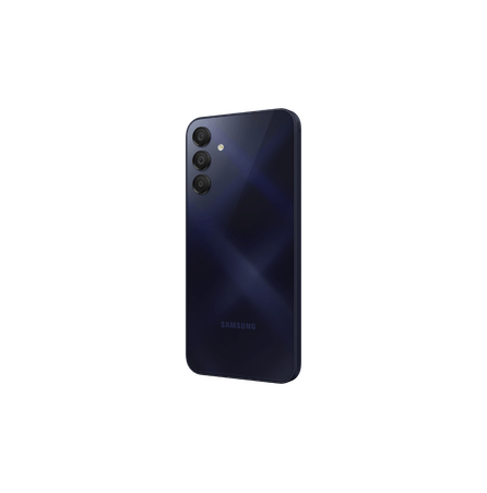 Galaxy A15 Blue Black