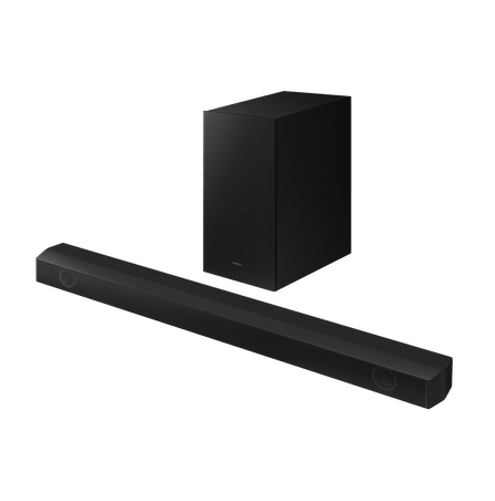 Barra de Sonido B555 2.1 con subwoofer