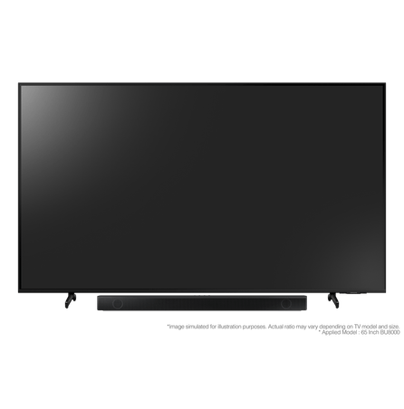 Barra de Sonido B555 2.1 con subwoofer