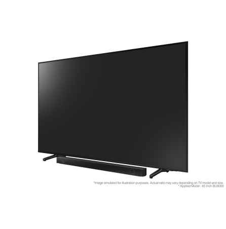 Barra de Sonido B555 2.1 con subwoofer