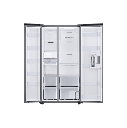 Heladera Bespoke Side By Side 590L con Auto Open Door