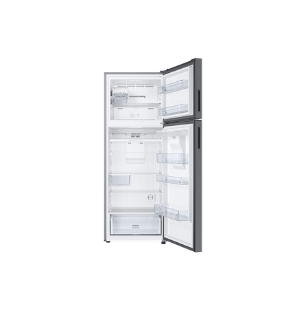 Heladera Freezer Superior con AI Energy Mode Silver 517L