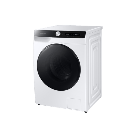 Lavasecarropas 9.5Kg con control IA y Ecobubble White