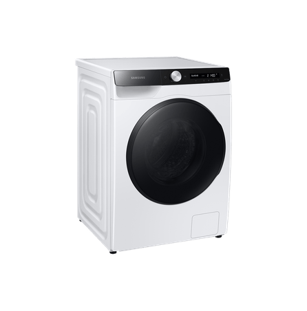 Lavasecarropas 9.5Kg con control IA y Ecobubble White