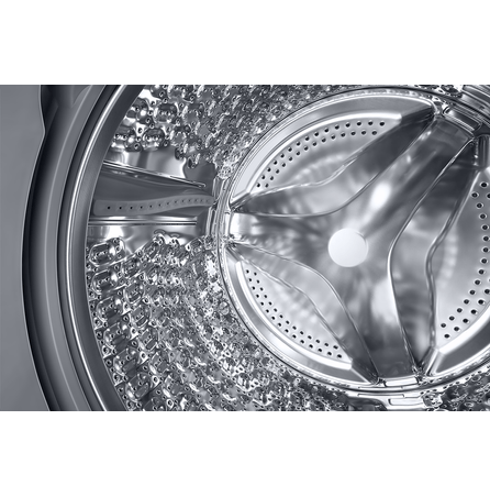 Lavasecarropas 9.5Kg con control IA y Ecobubble White
