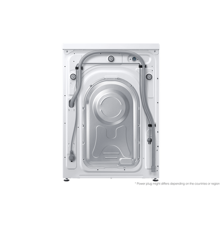 Lavasecarropas 9.5Kg con control IA y Ecobubble White