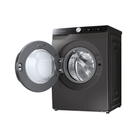 Lavasecarropas 9.5Kg con control IA y Ecobubble Inox