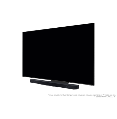 Barra de Sonido Q930C 9.1.4 con subwoofer y altavoces traseros