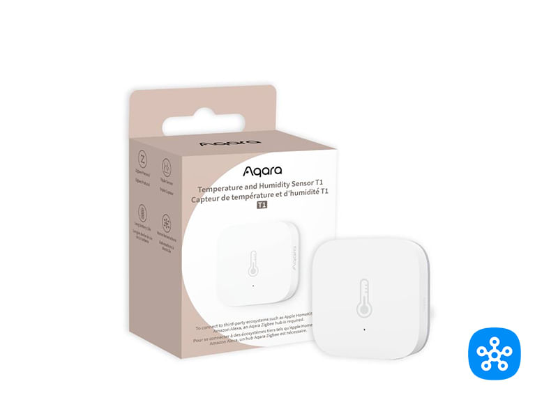 Sensor de Temperatura y Humedad Aqara