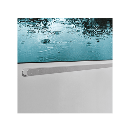 Barra de Sonido Ultra Slim S801B 3.1.2 con subwoofer