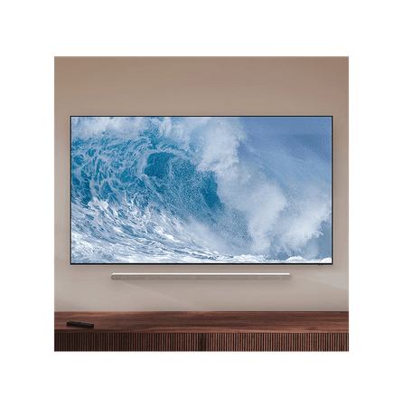 Barra de Sonido Ultra Slim S801B 3.1.2 con subwoofer