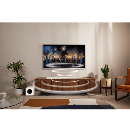 Barra de Sonido Ultra Slim S801B 3.1.2 con subwoofer