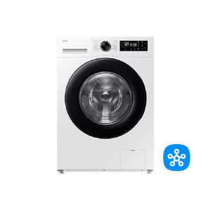 Lavarropas Digital Inverter Carga frontal con Ecobubble 10.5 Kg. Blanco
