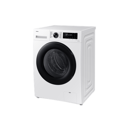 Lavarropas Digital Inverter Carga frontal con Ecobubble 10.5 Kg. Blanco