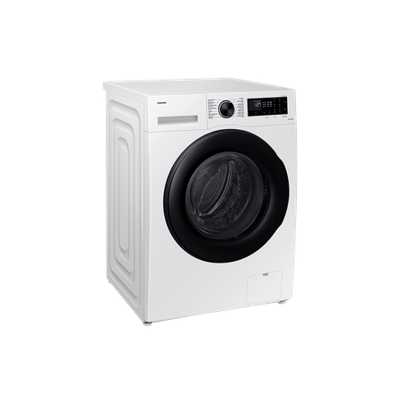 Lavarropas Digital Inverter Carga frontal con Ecobubble 10.5 Kg. Blanco