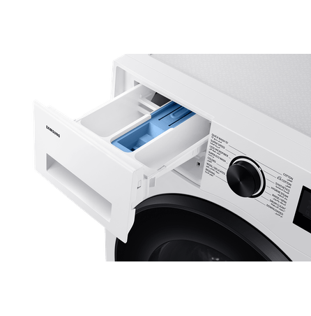 Lavarropas Digital Inverter Carga frontal con Ecobubble 10.5 Kg. Blanco