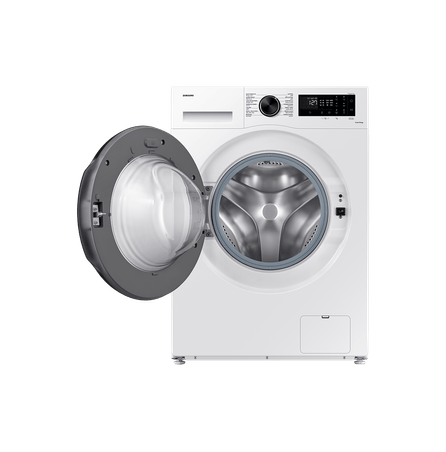 Lavarropas Digital Inverter Carga frontal con Ecobubble 10.5 Kg. Blanco