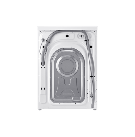 Lavarropas Digital Inverter Carga frontal con Ecobubble 10.5 Kg. Blanco