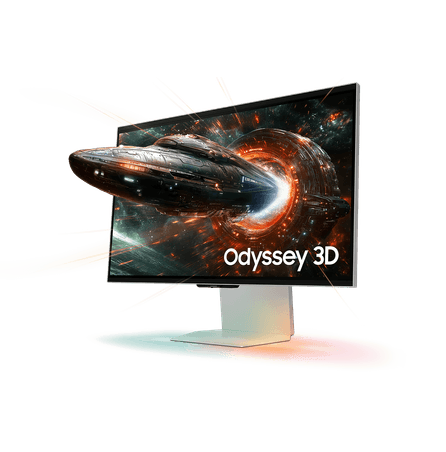 Monitor Gaming Odyssey 3D de 27" UHD