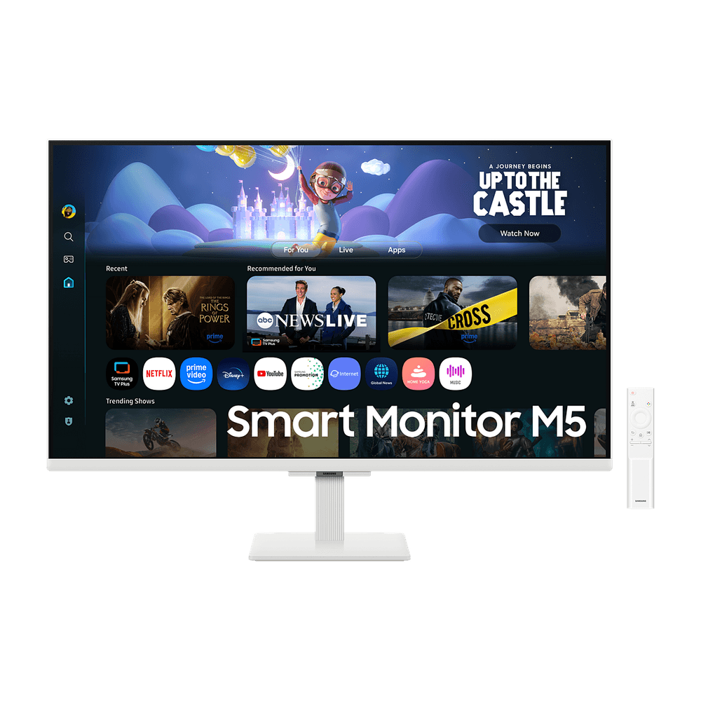 Monitor Smart 32" M5 M50F FHD