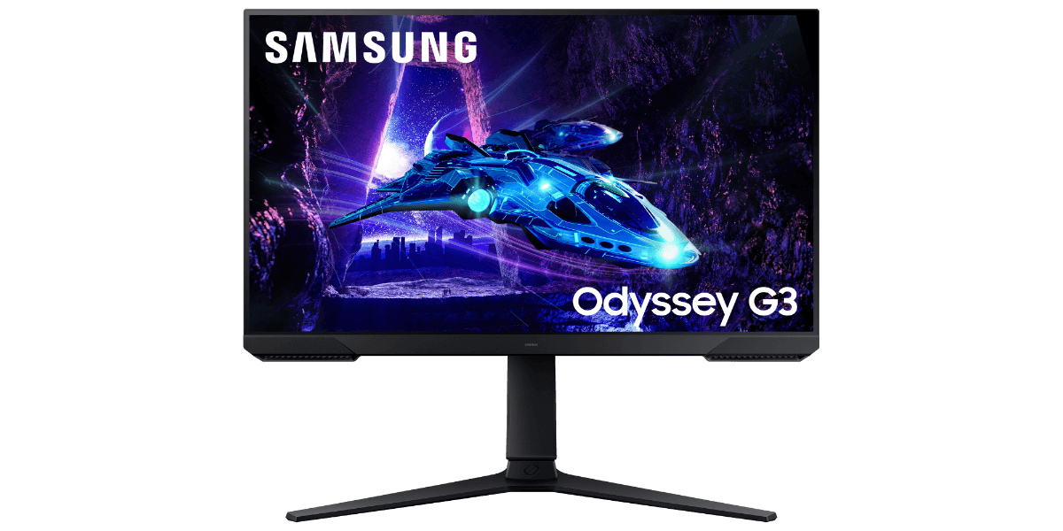 Monitor Gaming Odyssey G3 24" G30D FHD 180Hz