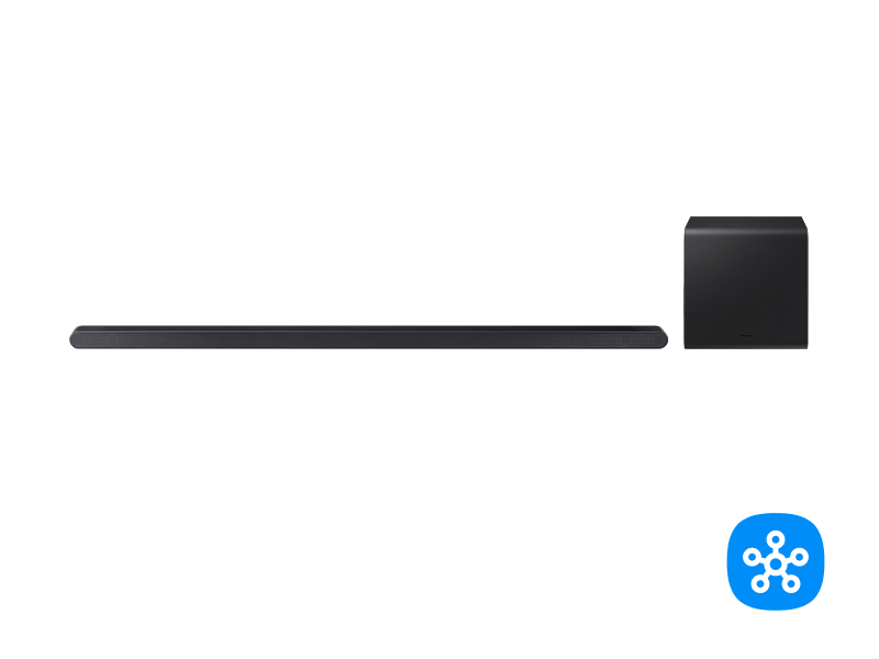Barra de Sonido Ultra Slim S800D 3.1.2 con subwoofer