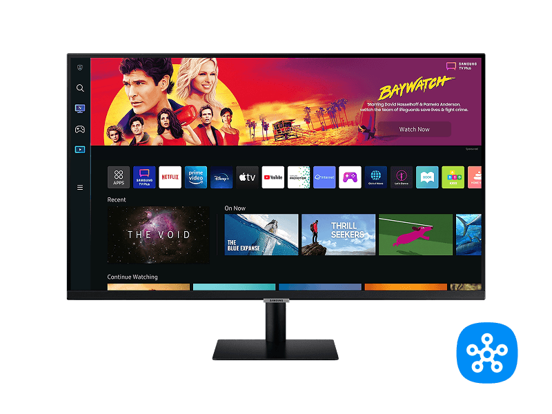 Monitor 32" UHD 4K con Smart TV Experience