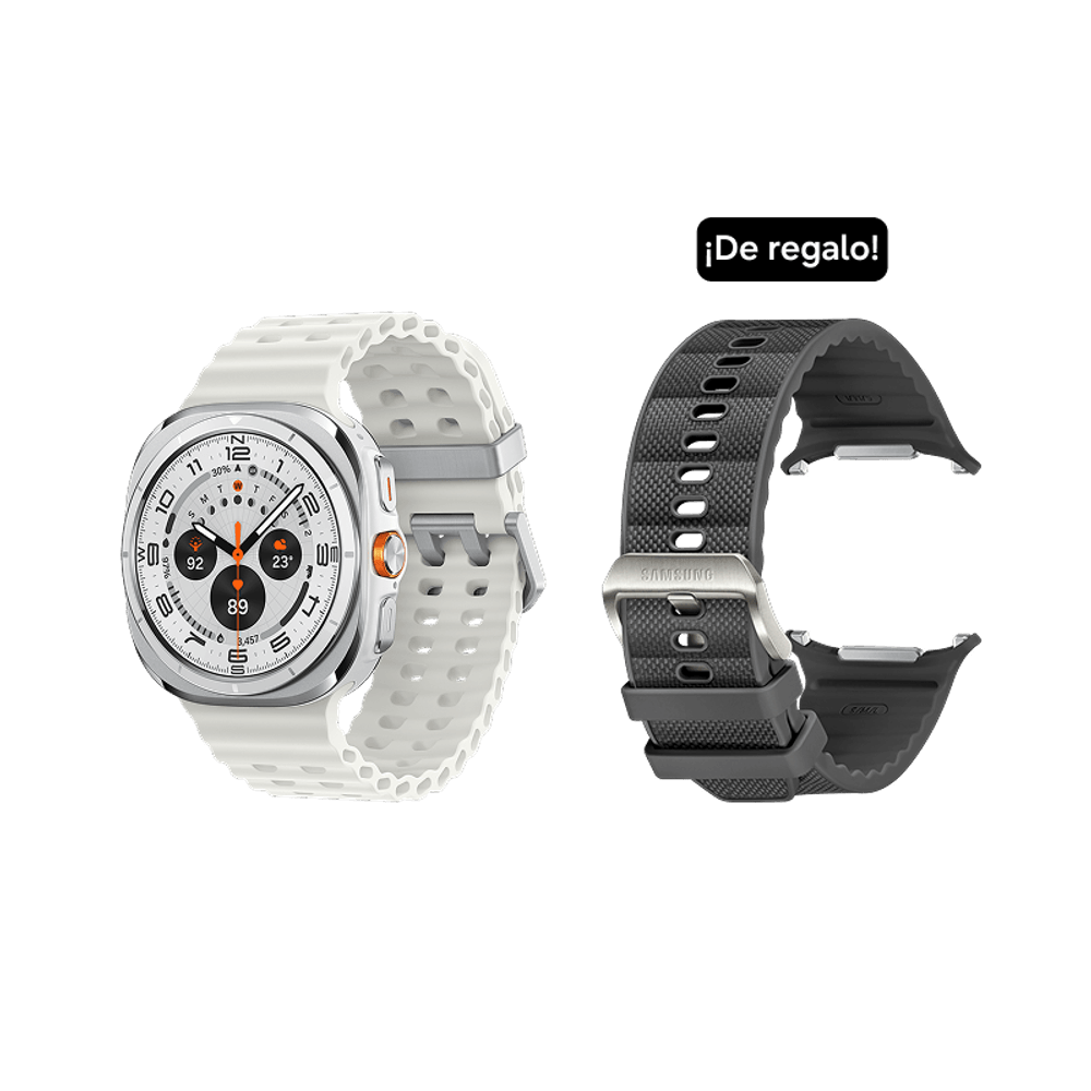 Galaxy Watch Ultra  (47mm) Titanium Silver
