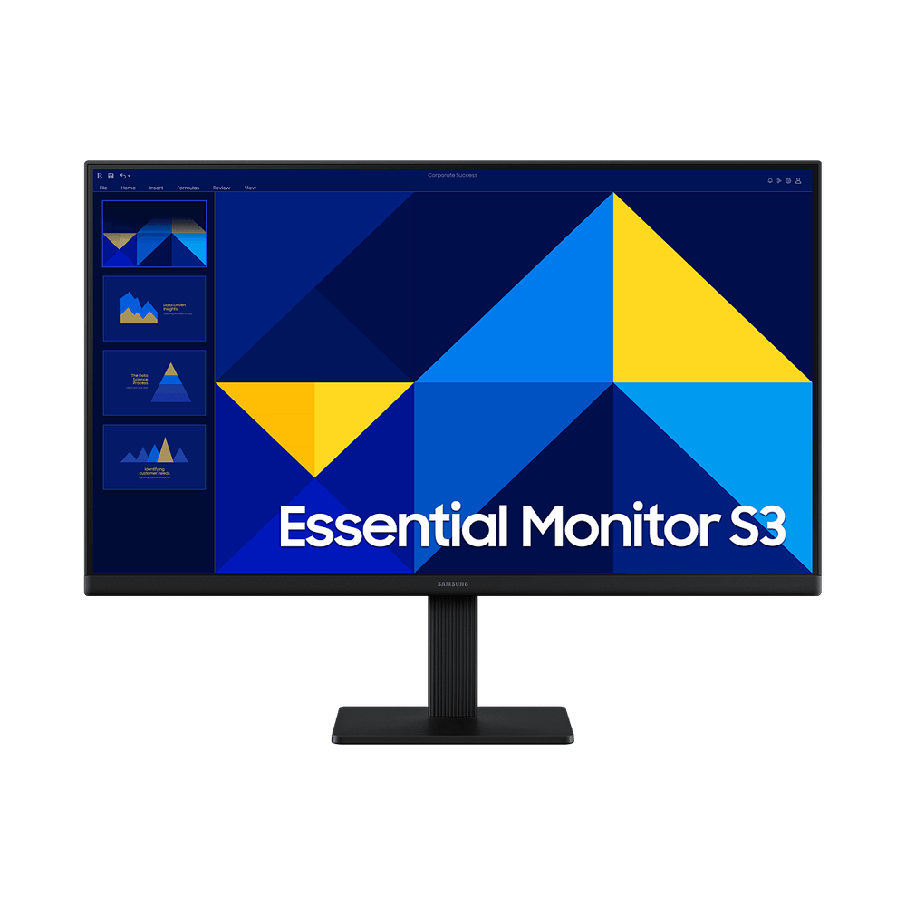 Monitor 24 pulgadas S3, S30GD, Full HD, 100 Hz